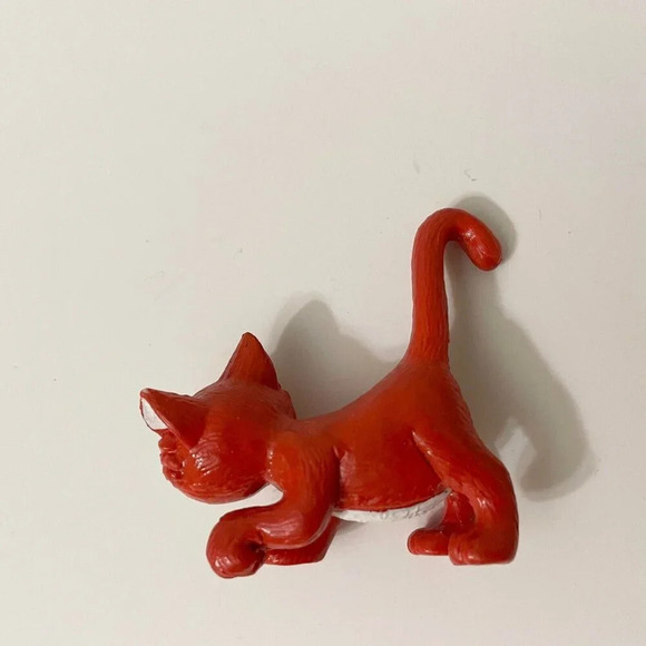 Vintage 90s Schleich Smurf Cat Azreal PVC Figure - Picture 11 of 11